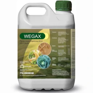 Opakowanie płynnego nawozu organicznego WEGAX